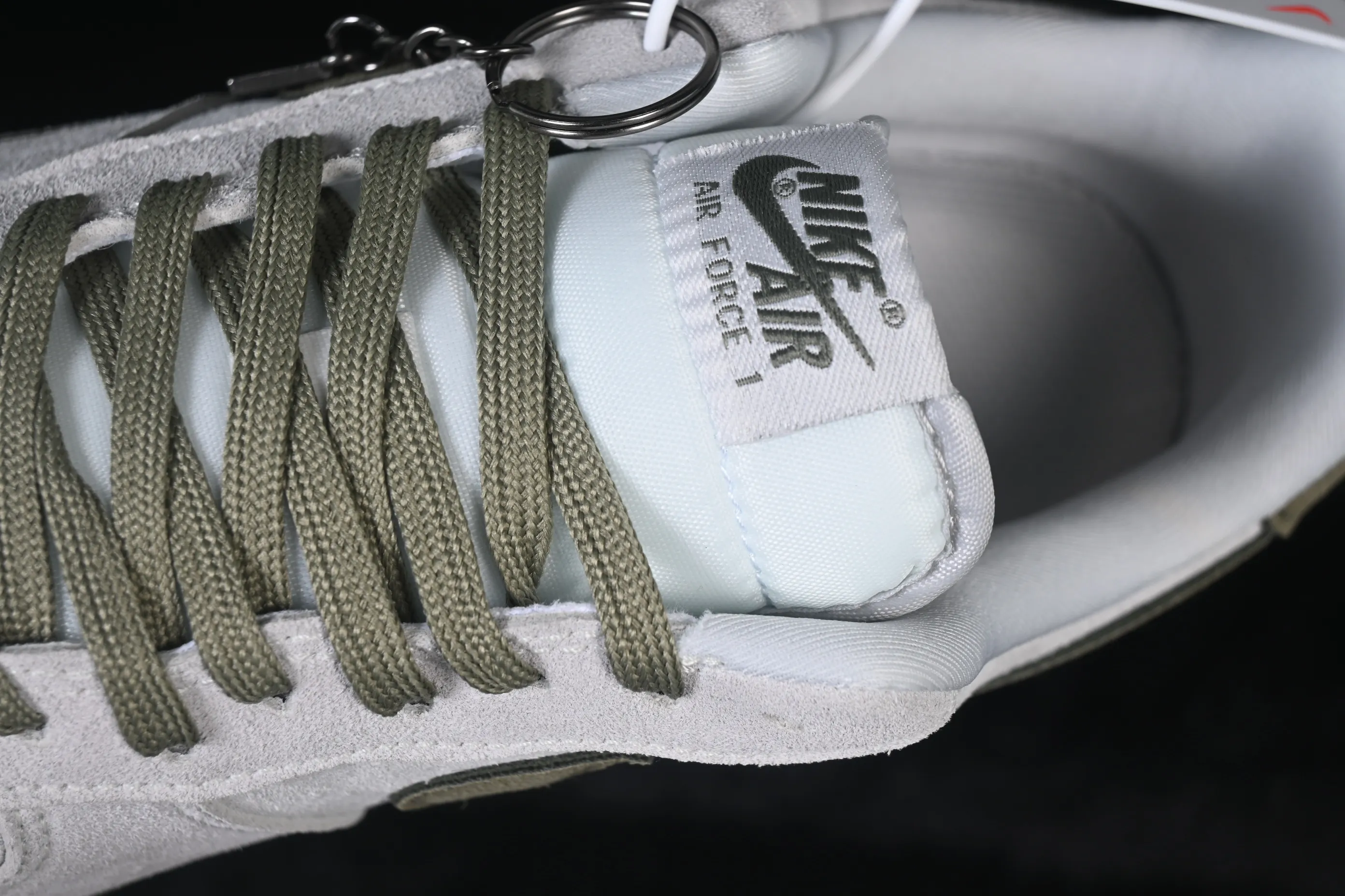 All Categories Nk Air Force 1 Air Force Series Nk Air Force 1 Low Air Force Low Nike Air Force 1'07 Low Olive Green Beige Air Force One Low Casual Shoes DF0188-122
